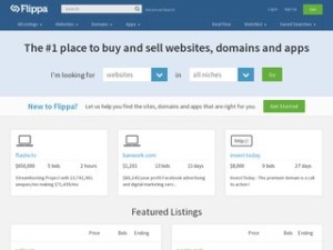 flipping sites to make money